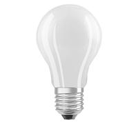 OSRAM LED Superstar Classic A, casquillo: E27, regulable, blanco cálido, 2700 K, 5 W, reemplazo para bombilla incandescente de 40 W, esmerilado, paquete de 6