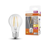 OSRAM LED Superstar Classic A60 lámpara LED Dimmable para base E27, forma de pera, fil, 806 lúmenes, blanco cálido (2700k), reemplazo de bombillas de 60W convencionales, 1 paquete