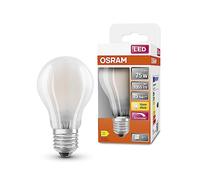 OSRAM LED Superstar Classic A75 lámpara LED Dimmable para base E27, forma de pera, GL FR, 1055 lúmenes, blanco cálido (2700k), reemplazo de bombillas convencionales de 75W, 1 paquete