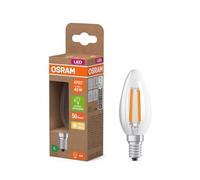 OSRAM LED Superstar Classic Lámpara LED B 40 en forma clásica de mini vela, | , LED Lamps, 35.00 Millimetres dia, , Paquete de 6
