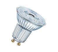 OSRAM LED SUPERSTAR PAR16 Bombilla LED reflectora, Casquillo GU10, 2700 K, 3,70W, Equivalente a 35W, Blanco cálido
