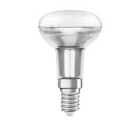 OSRAM LED Superstar R50, base E14, regulable, blanco cálido, 2700 K, 5,90 W, reemplazo para lámpara reflectora de 60 W, LED SUPERSTAR R50, paquete de 6