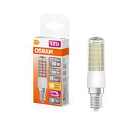 OSRAM LED Superstar T Slim E14 regulable, luz blanca cálida de 2700 K, equivalente a 60 W.