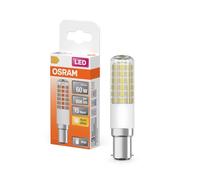 OSRAM LED T Slim slim multicolour LED lamp made of plastic with B15d base, | , LED Lamps, 18.00 Millimetres dia, , Paquete de 1
