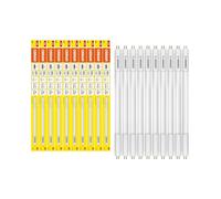 OSRAM LED TUBE T5 HF L8 SHORT 288 mm, tubo LED lineal, 4W, 380lm, 3000K, luz blanca cálida, reemplazo LED para tubos fluorescentes T5 clásicos con casquillo G5, larga vida, optimo consumo de energía
