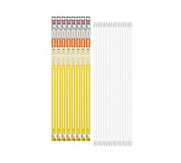 OSRAM LED TUBE T8 18 EM 720 mm, tubo LED lineal, 7W, 765lm, 3000K, luz blanca cálida, reemplazo LED para tubos fluorescentes T8 con casquillo G13, larga vida, optimo consumo de energía