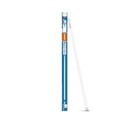 OSRAM LED TUBE T8 18 EM PC 600 mm, tubo LED lineal, 6,6W, 800lm, 6500K, luz blanca día, LED de repuesto para tubos fluorescentes T8 con casquillo G13, larga vida, optimo consumo energético
