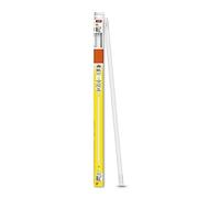 OSRAM LED TUBE T8 18 UN 600 mm, tubo LED lineal, 8W, 800lm, 3000K, luz blanca cálida, reemplazo LED para tubos fluorescentes T8 con casquillo G13, larga vida, optimo consumo de energía