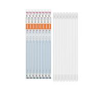 OSRAM LED TUBE T8 18 UN 600 mm, tubo LED lineal, 8W, 900lm, 4000K, luz blanca fría, reemplazo LED para tubos fluorescentes T8 con casquillo G13, larga vida, optimo consumo de energía