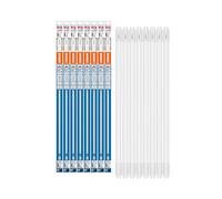 OSRAM LED TUBE T8 18 UN 600 mm, tubo LED lineal, 8W, 900lm, 6500K, luz blanca día, LED de repuesto para tubos fluorescentes T8 con casquillo G13, larga vida, optimo consumo energético
