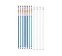 OSRAM LED TUBE T8 36 EM 1200 mm, tubo LED lineal, 15W, 1800lm, 6500K, luz blanca día, LED de repuesto para tubos fluorescentes T8 con casquillo G13, larga vida, optimo consumo de energía
