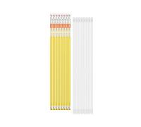 OSRAM LED TUBE T8 36 UN 1200 mm, tubo LED lineal, 18W, 1850lm, 3000K, luz blanca cálida, reemplazo LED para tubos fluorescentes T8 con casquillo G13, larga vida, optimo consumo de energía