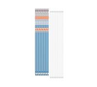 OSRAM LED TUBE T8 EM BIO-LUMILUX 1200 mm, 15W, 965 tubi LED con luz diurna, pacco da 8