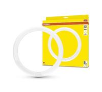 OSRAM LED TUBE T9C EM 32, tubo LED circular, 18,3 W, 2000 lm, 3000 K, luz blanca cálida, alternativa LED a las lámparas fluorescentes clásicas T9, larga duración, optimo consumo energético