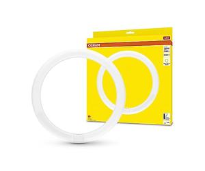 OSRAM LED TUBE T9C EM 32, tubo LED circular, 18,3 W, 2000 lm, 3000 K, luz blanca cálida, alternativa LED a las lámparas fluorescentes clásicas T9, larga duración, optimo consumo energético