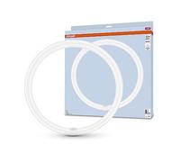 OSRAM LED TUBE T9C EM 40, tubo LED circular, 24W, 2900lm, 4000K, luz blanca fría, alternativa LED a las clásicas lámparas fluorescentes T9, larga duración, optimo consumo energético