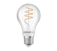 OSRAM LED Vintage E27 3.4W 2,700K Filamento en espiral transparente EC:EPREL:1854801