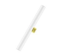OSRAM LEDinestra DIM/Tubo Led: S14d, Largo: 300 mm, Regulable, 3,10 W, 27 W Reemplazo por, mate, Warm White, 2700 K, paquete de 1