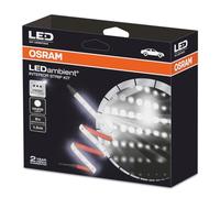 OSRAM LEDINT203 Kit Universal de Tiras, Color Blanco, 1 Set