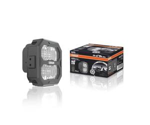 OSRAM LEDriving® Cube PX2500 Flood, LEDPWL 107-FL, luces LED de trabajo todoterreno, 2500 lúmenes, caja plegable (1 lámpara)
