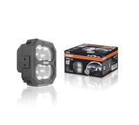OSRAM LEDriving® Cube PX2500 Spot, LEDPWL 107-FL, luces de trabajo LED todoterreno, 2500 lúmenes, caja plegable (1 lámpara)