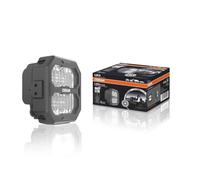 OSRAM LEDriving® Cube PX3500 Flood, LEDPWL 108-FL, luces de trabajo LED todoterreno, 3500 lúmenes, caja plegable (1 lámpara)