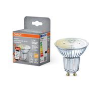 Osram Ledvance GU10 Inteligente LED | PAR16 | Transparente | 2700K | Wi-Fi | 4,7 W