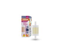 OSRAM-Ledvance Parathom Dim Line 78 100. Dimmbare Led Lampe 220-240V 12W 2700K R7s. 1.521 Lumen. Entspricht 100W. 25.000 Stunden. 78 X 28mm. Warmweiss.