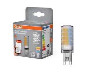 Osram Ledvance SMART+ WiFi | G9 | Cápsula | 2700-6500K | 320 lúmenes | 3,5 W