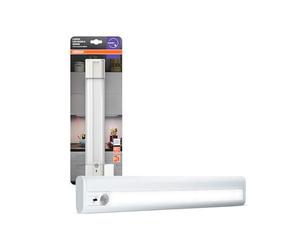 OSRAM LINEAR LED Batería Móvil 300, Luz de unidad base Blanca, 174lm, 4000K, Sensor de movimiento, operada por batería, 2.9W