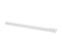 OSRAM LINEAR Luminaria LED móvil bajo mueble con sensor de movimiento 400mm, blanco en aluminio, a batería, recargable USB, IP20, para estanterías