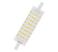 OSRAM Linterna regulable con base R7s, tubo LED de 16 W, repuesto para bombilla de 125 W, blanco cálido (2700 K)