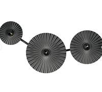 Osram LUM852037 - Aplique 3 luces E27 (720 mm)