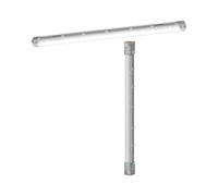 OSRAM Luminaria Gris, blanco frío, 4000 K, 18 W, 2040 lm | Submarine PRO Advanced, Outdoor Lighting (Special), Gris, 30000 h, Paquete de 1