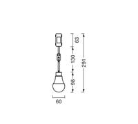 OSRAM Luminaria LED A75 10W 840 1055 lm caja de conexiones, paquete de 3