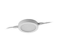 OSRAM Luz Bajo Gabinete Flexus Spot 9.8W, 580lm, CCT 2700-5000K, regulable, Blanco, ABS, Sensor, redondo 75mm