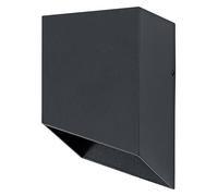 OSRAM Luz de pared ENDURA STYLE Copen Down, 5W, 320lm, 3000K blanco cálido, iluminación indirecta, IP54, aluminio fundido a presión