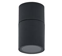 OSRAM Luz de techo ENDURA CLASSIC Tube Down, forma de tubo minimalista, versión GU10, IP54, Ø 60mm, nylon de fibra de carbono