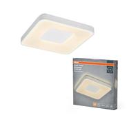 OSRAM Luz de techo LED ORBIS Piana 485mm, 36W, 3000K blanco cálido, Click-DIM, Blanca, Metal, IP20
