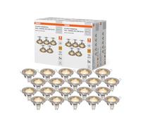 OSRAM Luz empotrada de techo níquel cepillado, blanco cálido