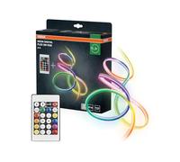 Osram Neon Digital Flex Cintas LED Multicolor 5m RGB + RC de silicona,