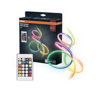 Tiras LED flexibles multicolores para exteriores OSRAM Neon Digital Flex, de 3M, con tecnología RGB y control remoto, fabricadas en silicona, con protección IP44, para iluminación indirecta y directa 