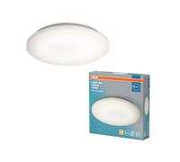 OSRAM Orbis Luminaria con sensor IP44 400mm | Orbis IP44 Sensor, Indoor Wall Lighting, blanco, 400 mm dia, 25000 h, Paquete de 1