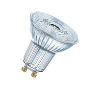 Osram Pack de 5 bombillas reflectoras LED Base PAR16 GU10 2,6 W equivalentes a 35 W, blanco cálido 2700 K, 230 lm, no regulable, reflector LED GU10, foco GU10