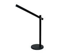 Osram Panan Alu CCT - Lámpara LED de escritorio para interiores, cambio de temperatura de color e intensidad regulable mediante interruptor táctil