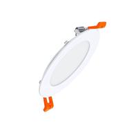 Osram - PANEL LED SMART WIFI 8 W 120 mm para techo, luces interiores y salón, plafón led techo con control remoto y conexión WiFi, ideal para iluminación doméstica eficiente y sostenible