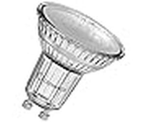 Osram par163536 2.6w 827 gu10 p led reflektorlampe 230 lm 2700k gu10