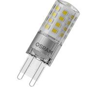 Osram Bombilla LED G9 Transparente Regulable de 4W (40W)