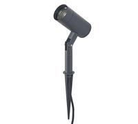 OSRAM Piqueta de exterior ENDURA Classic Garden Spotspike GU10, negra, casquillo GU10 (máx. 35W), puede equiparse con una lámpara normal o inteligente, cabezal direccional, protección IP54