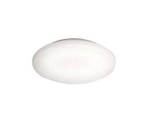 Osram - Plafón LED Orbis Pure 25 cm para techo, 10 W, 700 lm, tono cálido 3000K, IP20, fabricado en policarbonato, ideal para luces interiores y plafón led techo